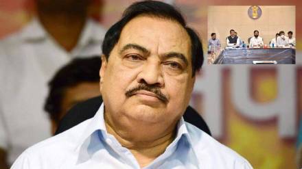 Eknath Khadse on Cabinet expansion