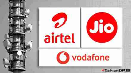 Reliance jio- Bharati Airtel- Vodafone Idea subscribers hnews