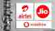 Reliance jio- Bharati Airtel- Vodafone Idea subscribers hnews