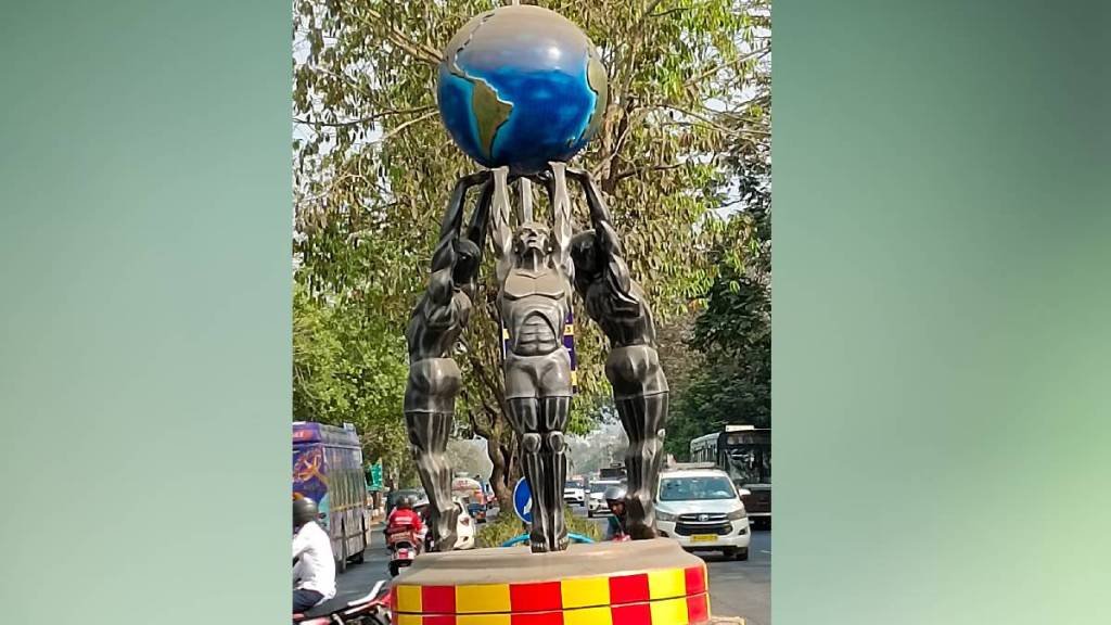 city Navi Mumbai sculptures