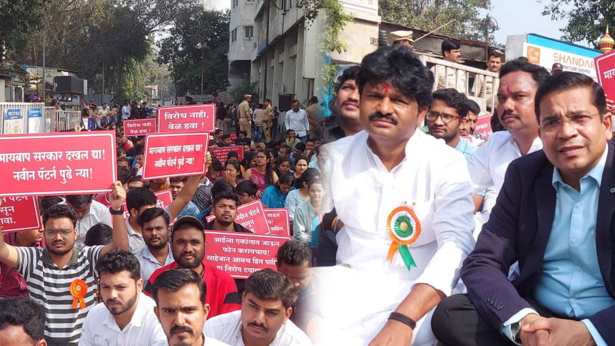students movement Pune