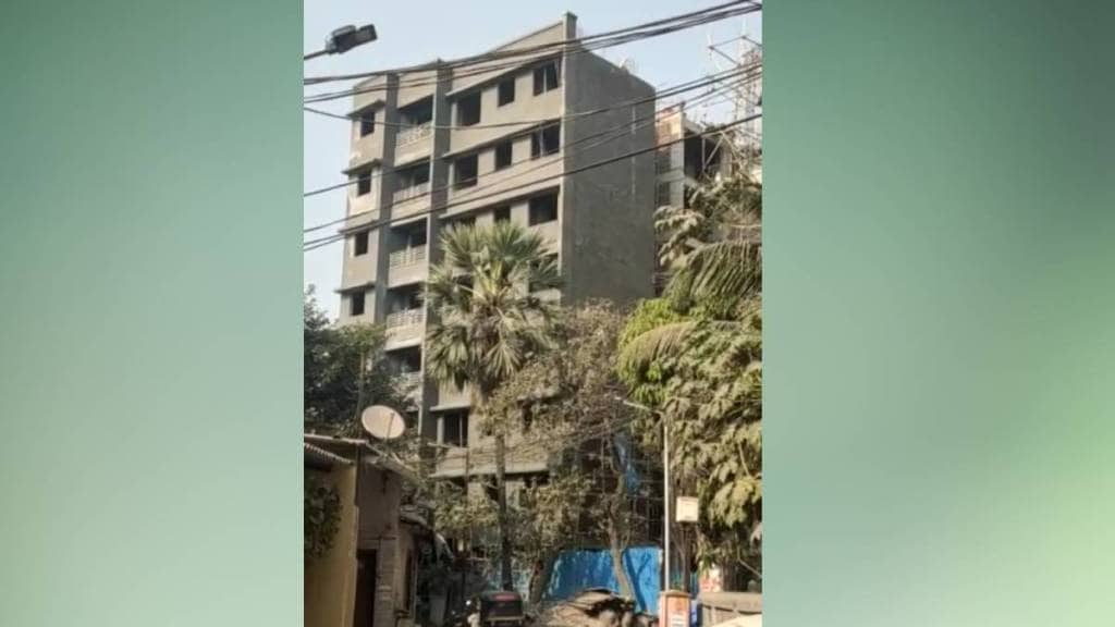 Illegal building Kopar Dombivli