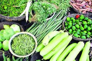 Vegetables rate increase navi mumbai