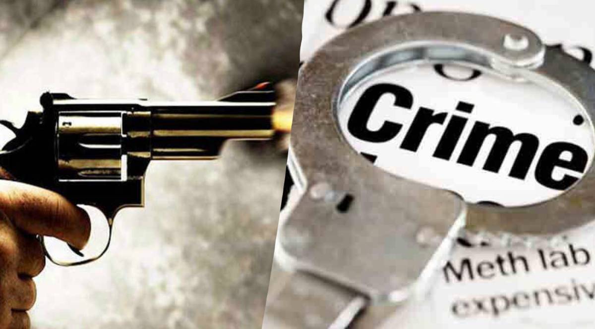 youth arrest picture pistol pune