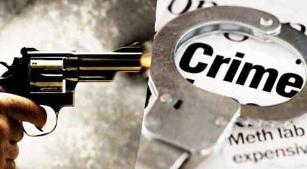 youth arrest picture pistol pune