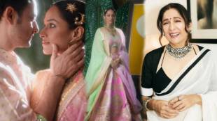 Neena Gupta Daughter Designer Masaba Gets Married To Boyfriend Satyadeep Misra After First Divorce Masaba Wedding lehenga