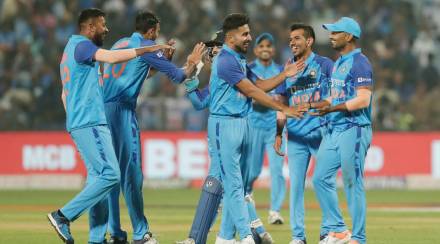 IND vs SL 3rd T20 Team India performance at Saurashtra Cricket Stadium Rajkot