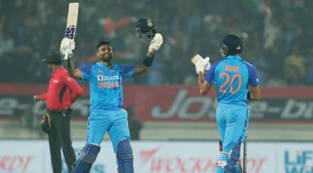 IND vs SL Suryakumar Yadav