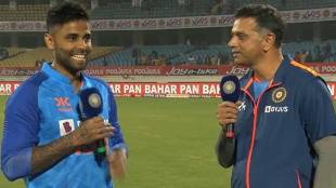 IND vs SL T20 Suryakumar Yadav interview rahul Dravid