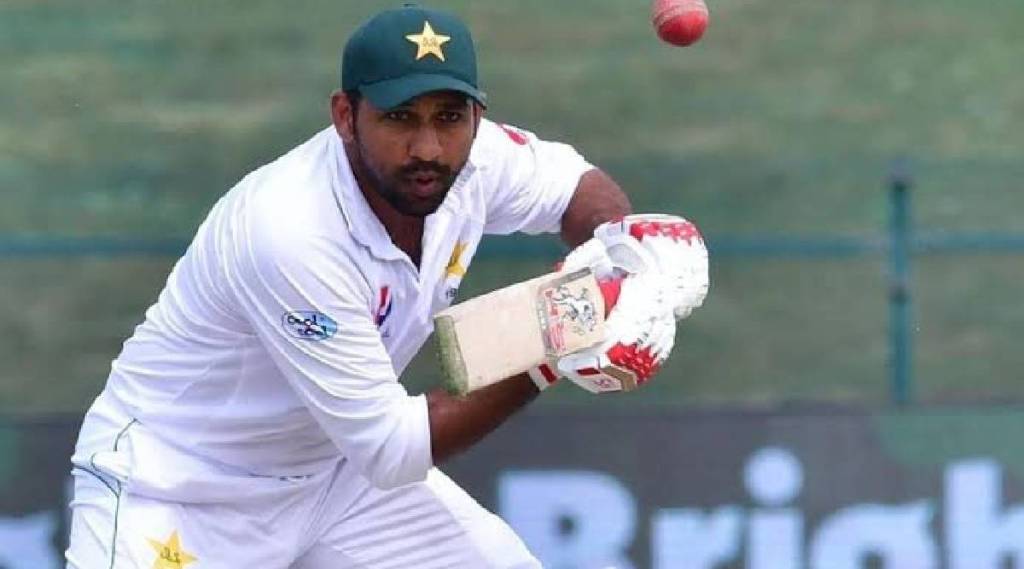 PAK vs NZ Test Sarfraz Ahmed tweeted mocking captain Babar likes