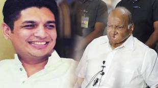 sharad pawar comment on satyajeet tambe