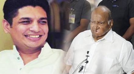 sharad pawar comment on satyajeet tambe