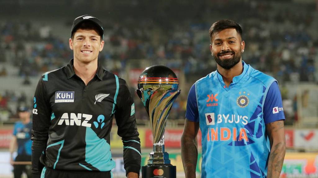 IND vs NZ 2nd T20I Updates