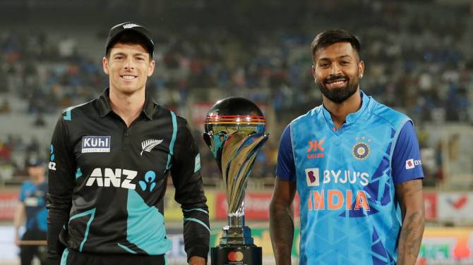 IND vs NZ 2nd T20I Live Match Updates in Marathi