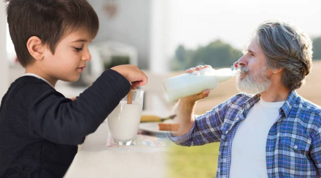 What Is The Right Time To Drink Milk For Children Young And Old Age People Know Its Benefits