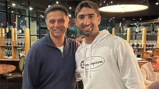 Shahnawaz Dahani's post about Rahul Dravid's birthday is going viral