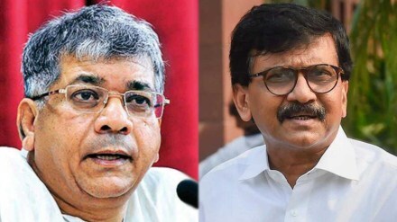 prakash ambedkar replied on sajay raut