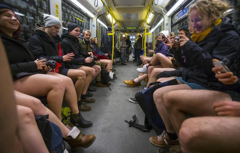 No-pants-Day