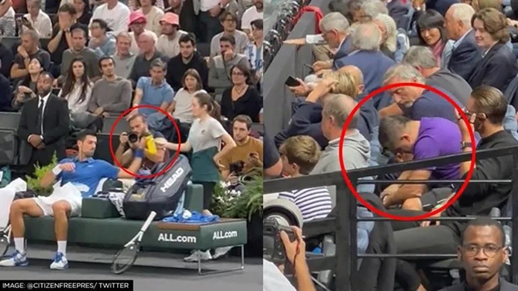Novak Djokovic lashed out at a drunk audience Demanded to be thrown out of the court during the match