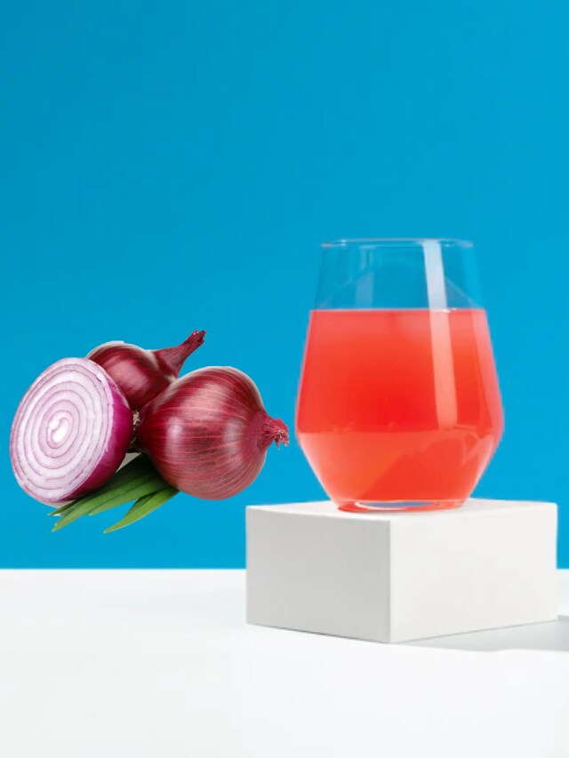 उपाशी पोटी कांद्याचा रस पिण्याचे फायदे