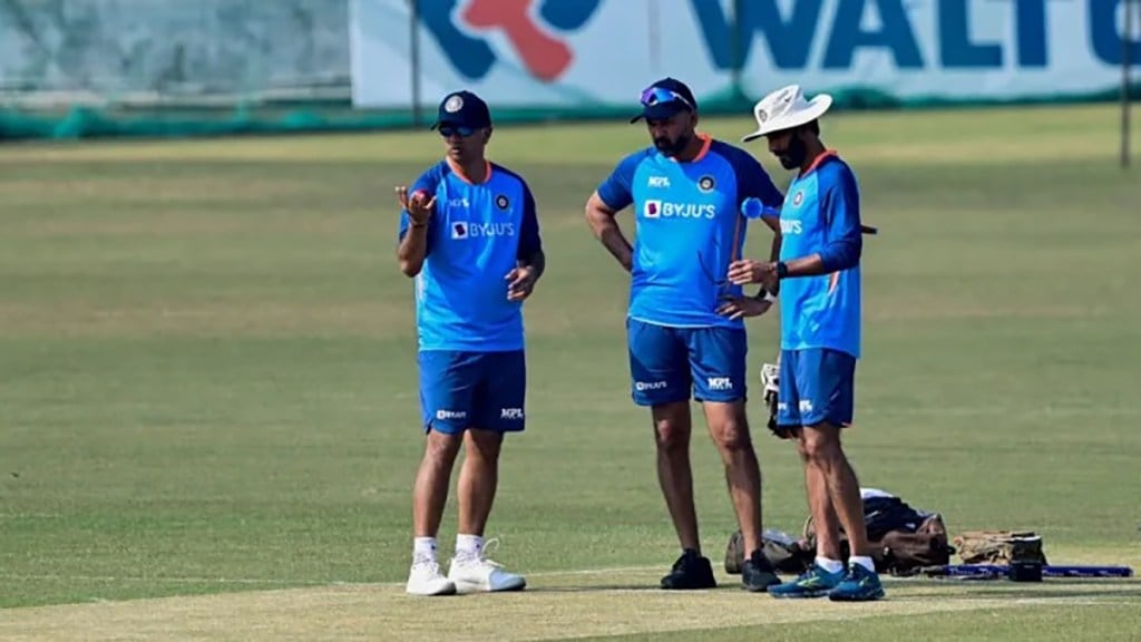 IND vs NZ: Indian bowling coach furious over the bad pitch of the second T20 match said he will give the right answer