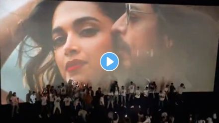 Shahrukh khan fans viral video on twitter