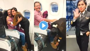 Father gives blessings to pilot daughter