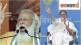 Pm Narendra Modi and Mamta banarjee