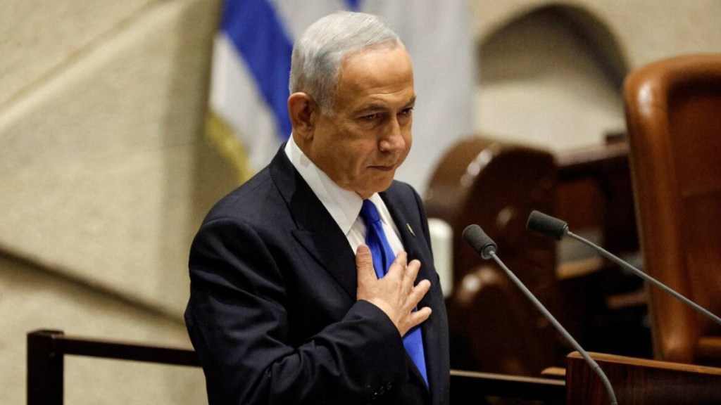 Prime Minister Benjamin Netanyahu