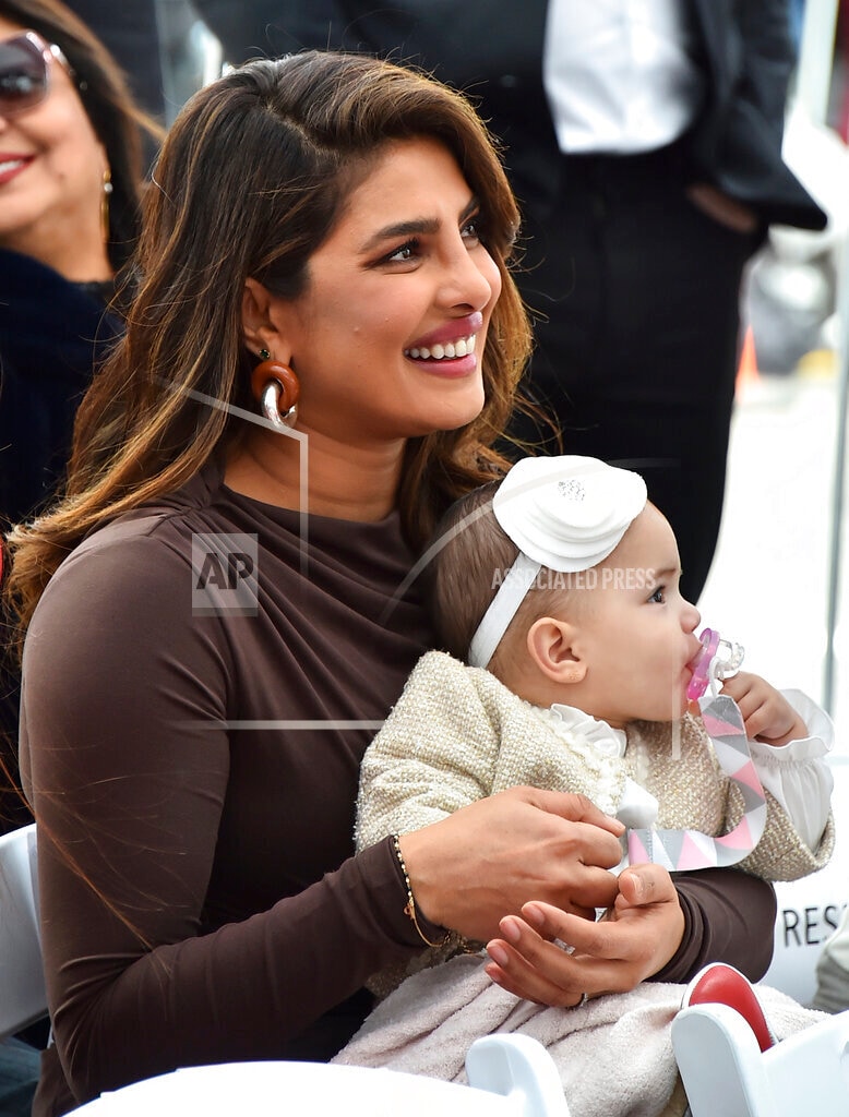 Priyanka Chopra daughter