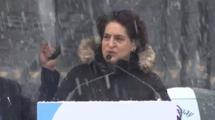 Priyanka Gandhi in Bharat Jodo Yatra