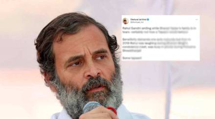RAHUL GANDHI AND SHARAD YADAV DEATH