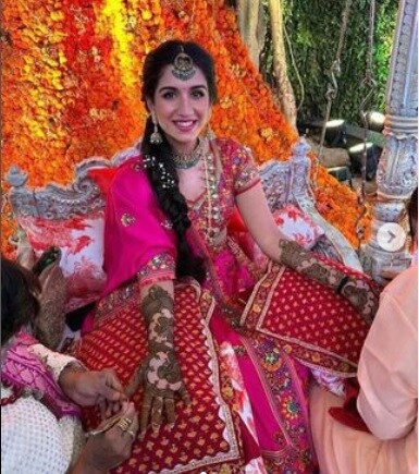 Radhika Merchant 