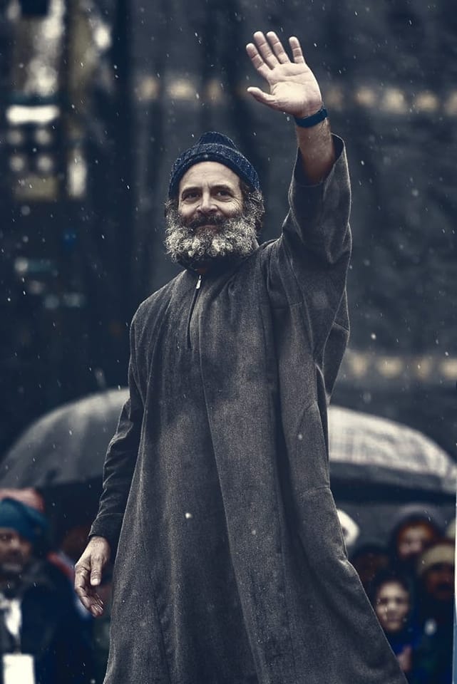 Rahul Gandhi 