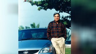 Ratan Tata Indica Car