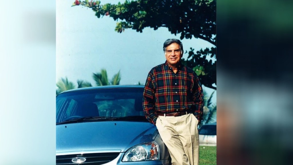 Ratan Tata Indica Car