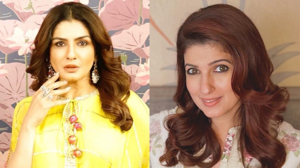 Raveena Tandon-Twinkle Khanna