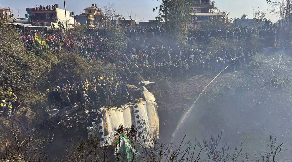 Nepal Plane Crash