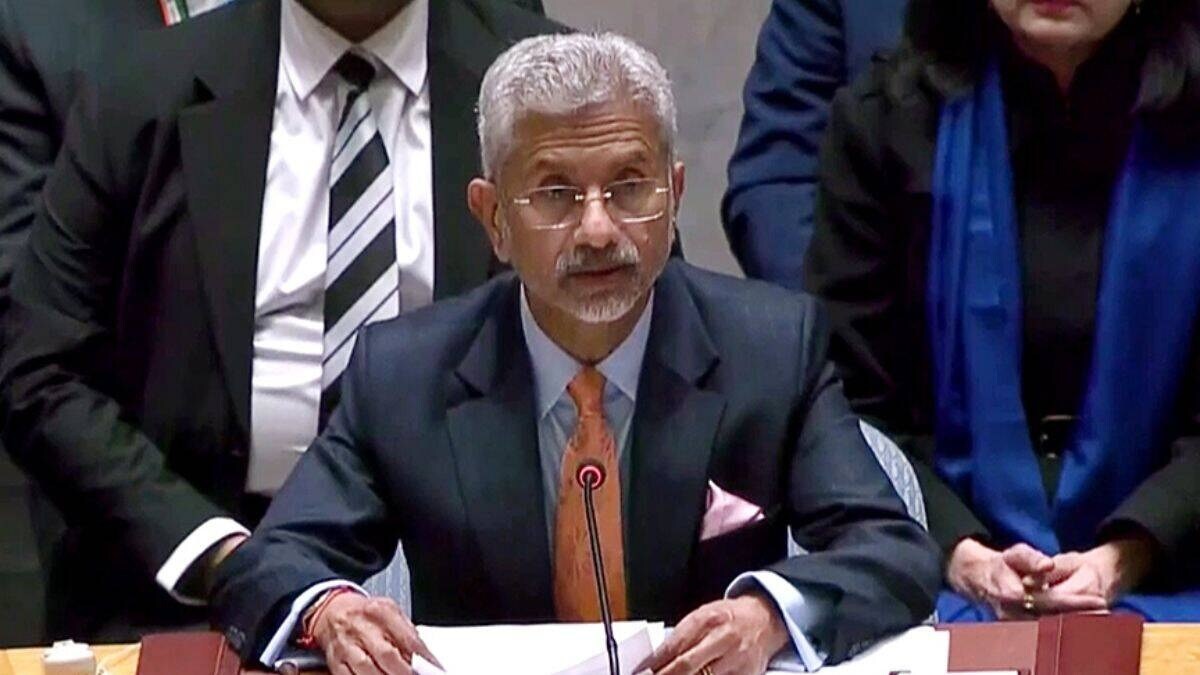 S Jaishankar replied to Siddaramaiah