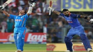 Sourav Ganguly's big statement on the comparison between Virat Kohli and Sachin