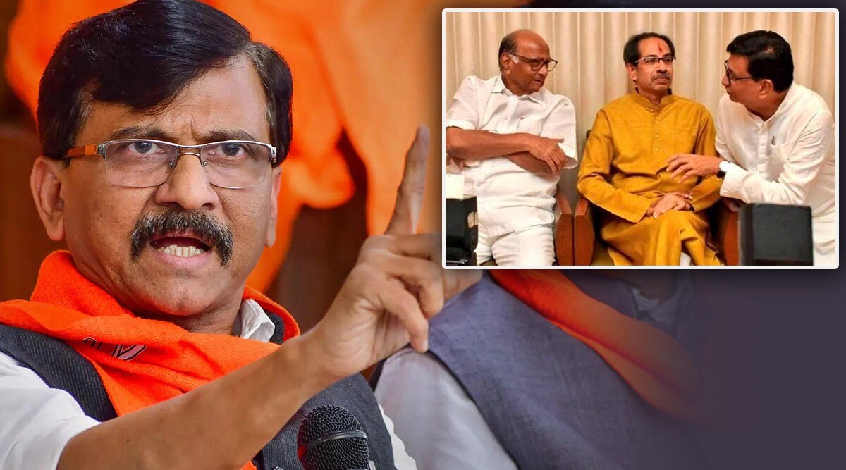 What Sanjay Raut Said About MVA?
