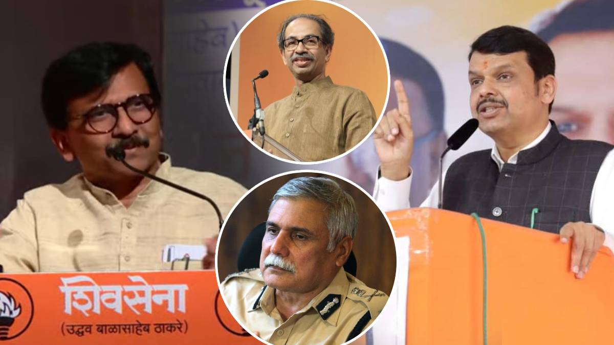 Sanjay Raut Devendra Fadnavis