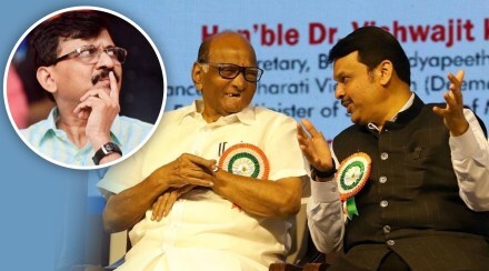 Sanjay Raut on Sharad Pawar and Devendra Fadnavis