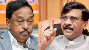 Sanjay raut and Narayan Rane