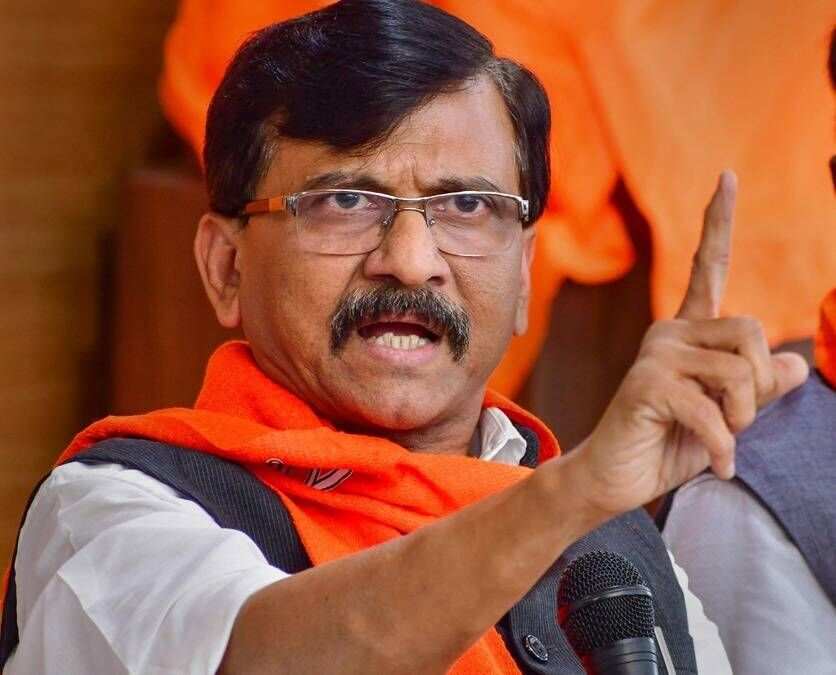 sanjay raut criticized devendra fadnavis, sanjay raut palghar sadhu murder case devendra fadnavis news