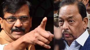 Sanjay raut and Narayan rane