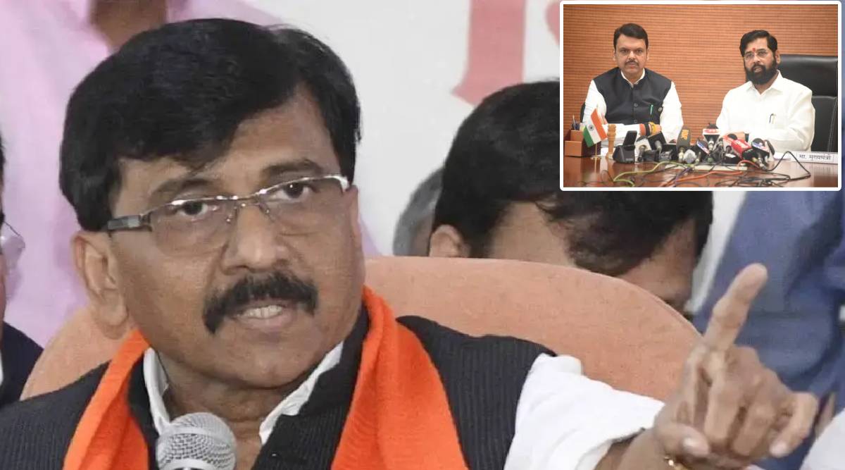 Sanjay raut and Shinde fadnvis