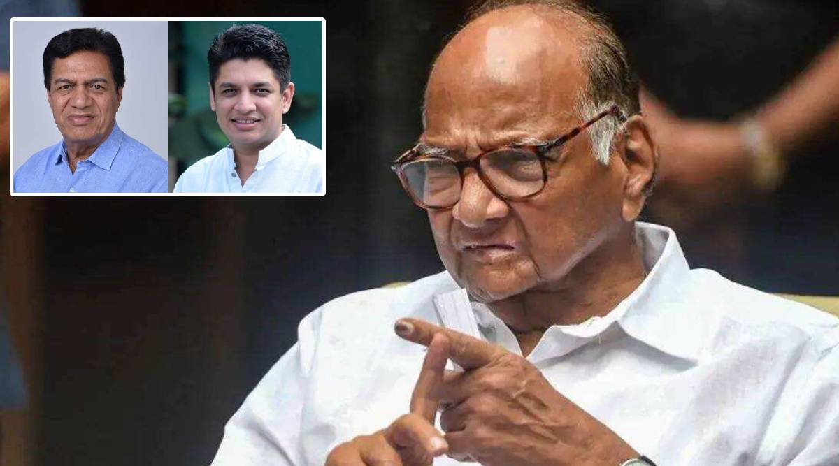 Sharad Pawar and Tambe