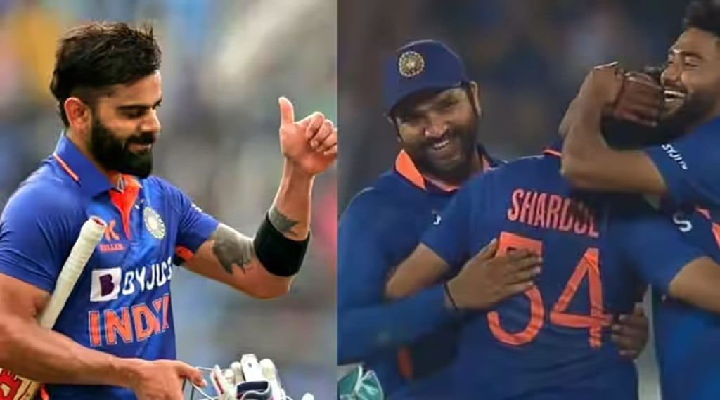 IND vs NZ 1st ODI: Virat Kohli's ' yorker' advice worked and Shardul Thakur wrote the winning story but Rohit is upset