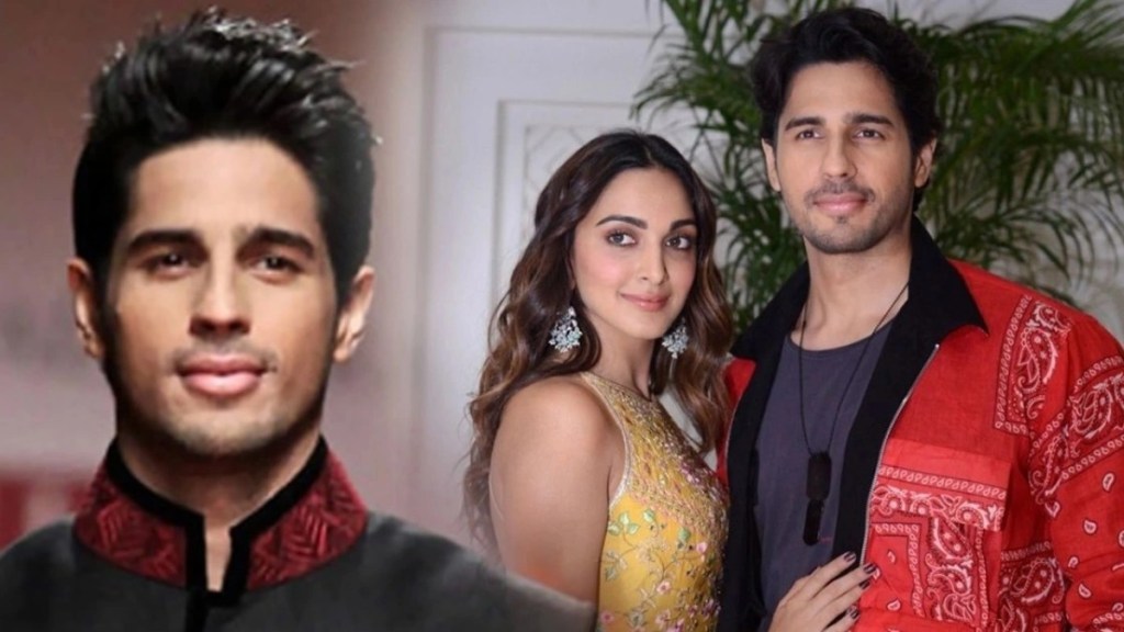 Sidharth Malhotra kiara advani